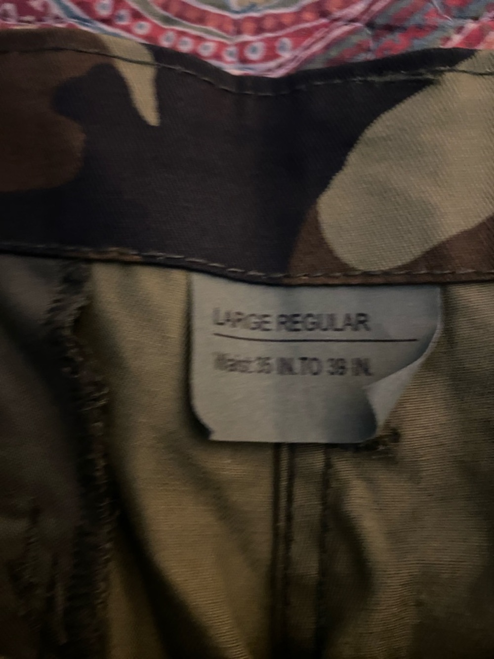Rothco BDU combat Cargo Shorts Size  Waist 35-39 NWT - Picture 4 of 8